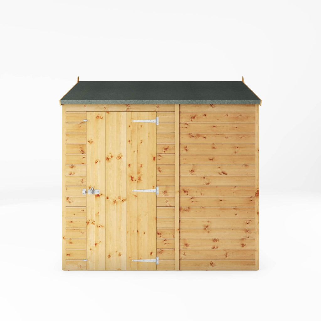 Mercia 7x5 Modular Shiplap Apex Shed