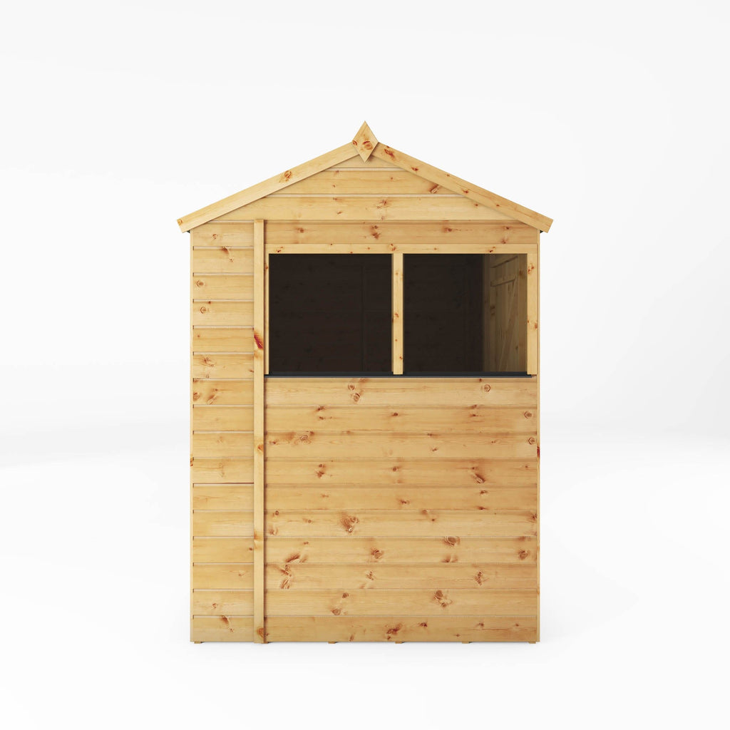 Mercia 7x5 Modular Shiplap Apex Shed