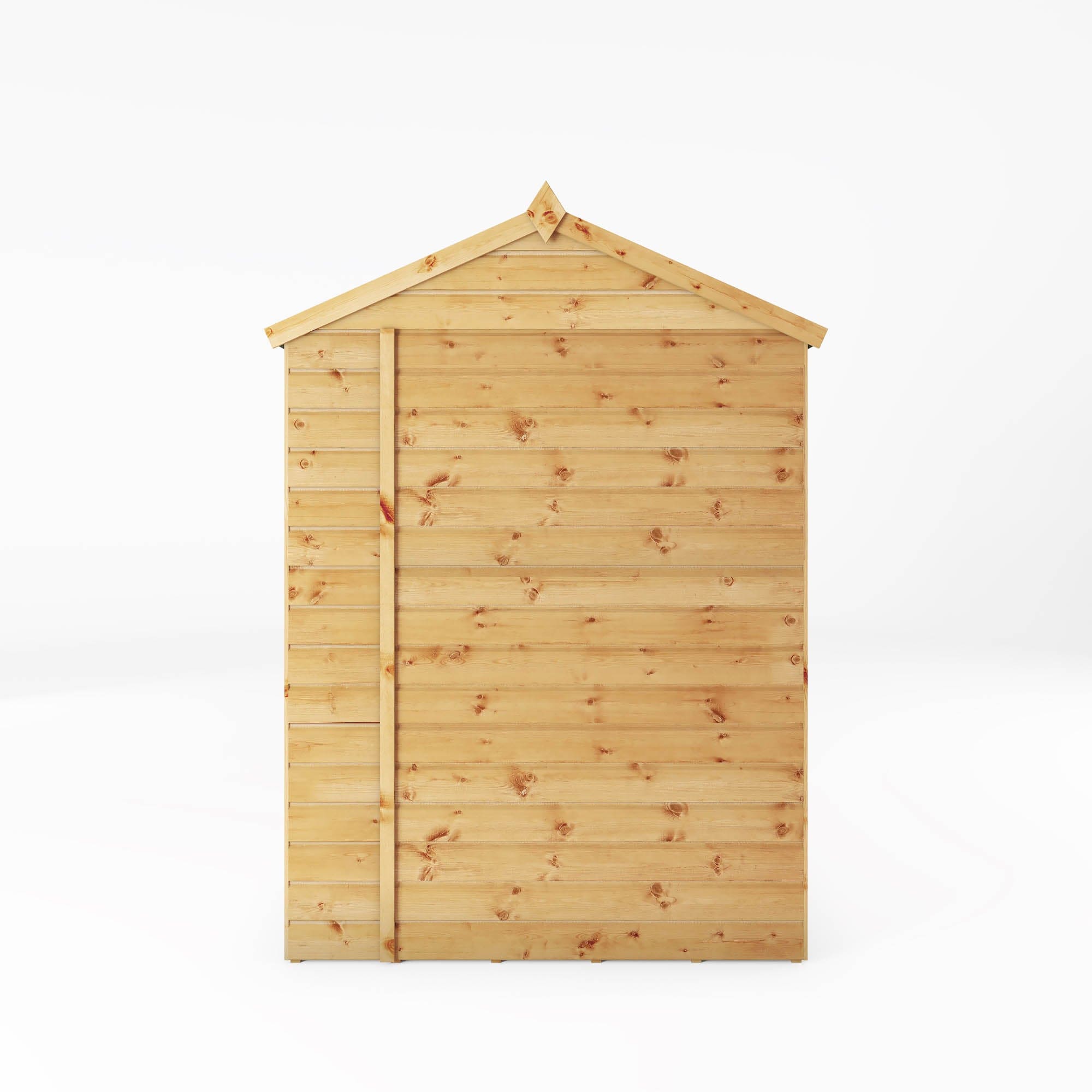 Mercia 7x5 Modular Shiplap Apex Windowless Shed