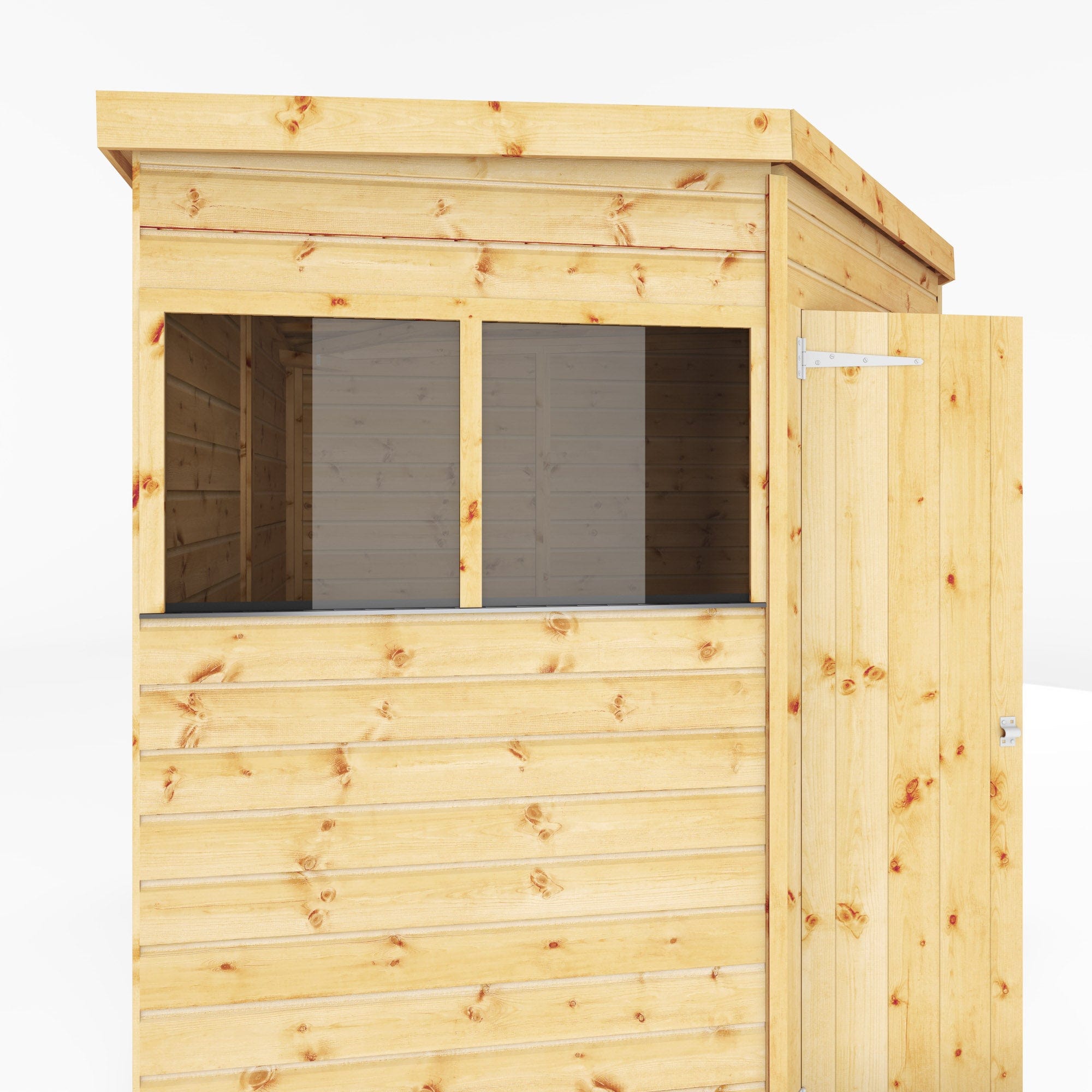 Mercia 7x7 Shiplap Corner Wooden Shed