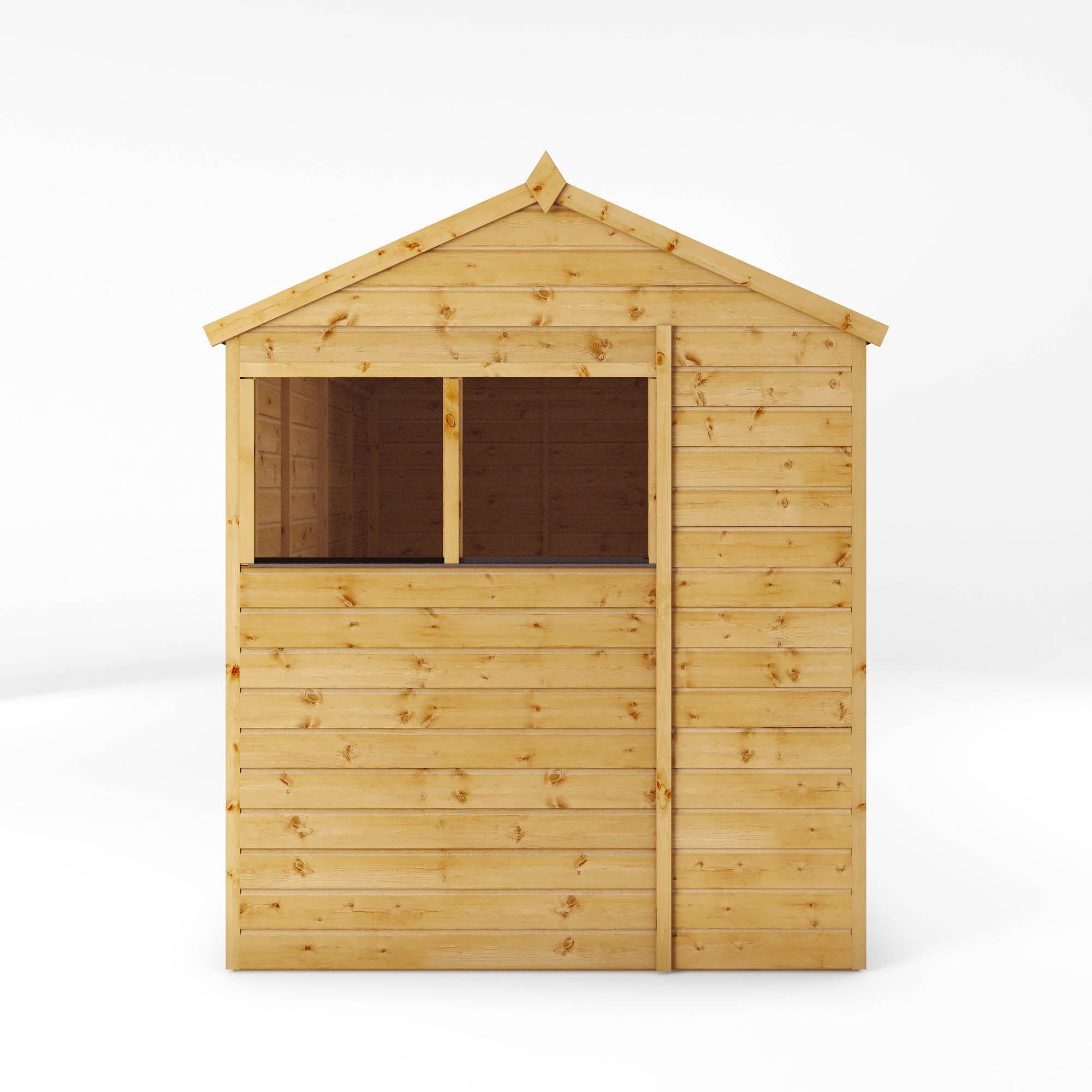 Mercia 8 x 6 Modular Shiplap Apex Shed