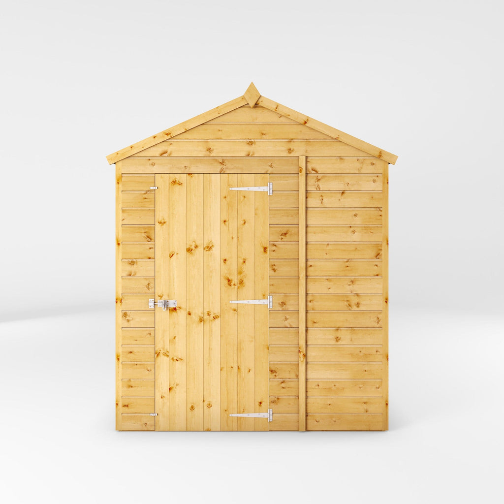 Mercia 8x6 Modular Shiplap Apex - Windowless