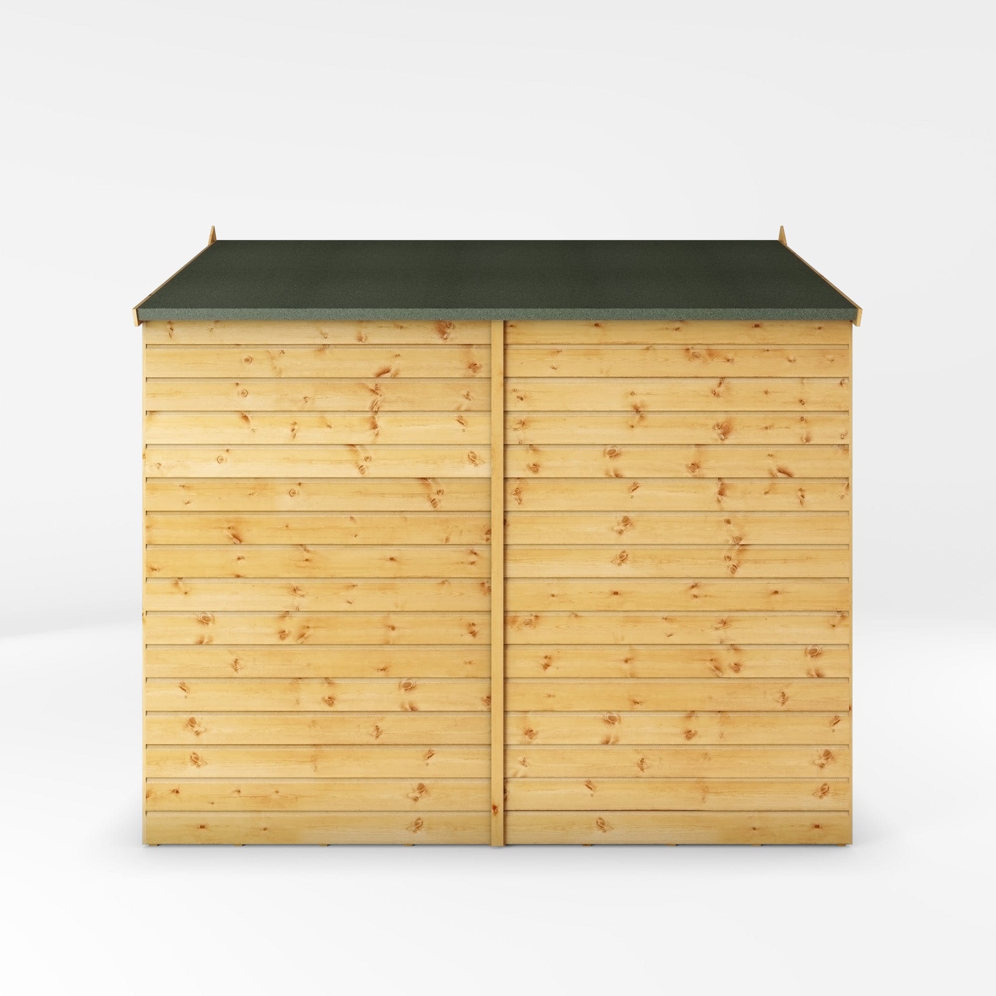 Mercia 8x6 Modular Shiplap Apex - Windowless