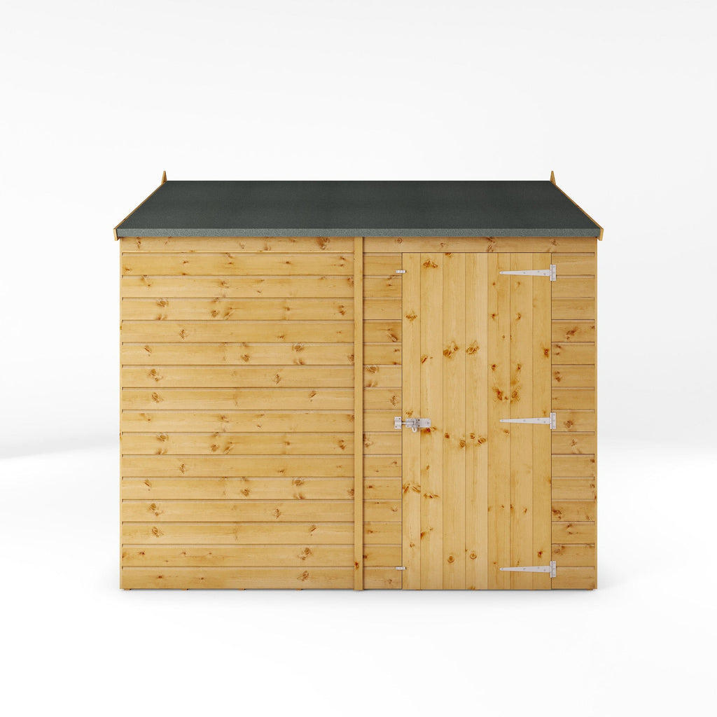 Mercia 8x6 Modular Shiplap Apex - Windowless