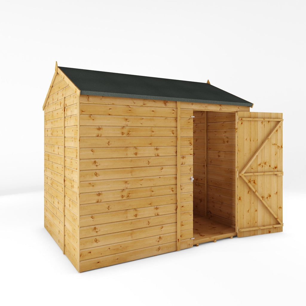 Mercia 8x6 Modular Shiplap Apex - Windowless