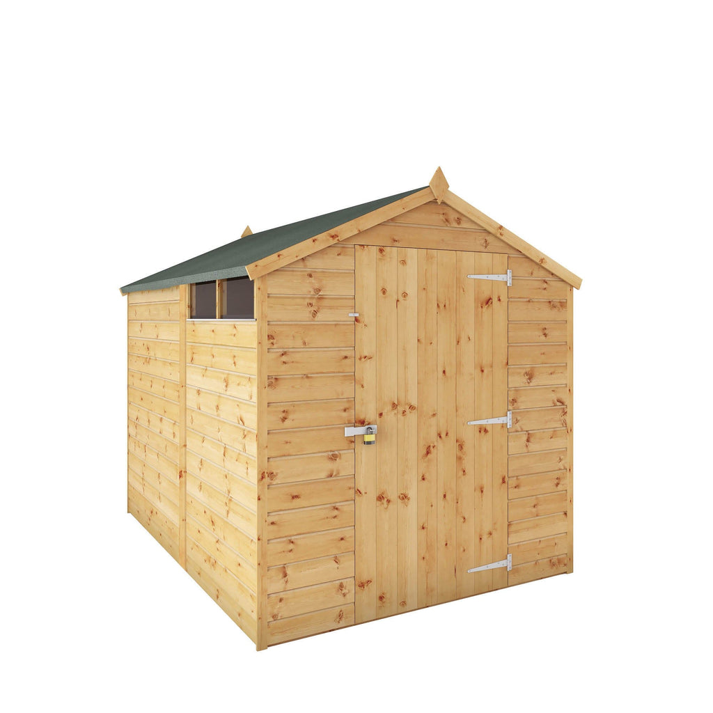 Mercia 8x6 Security Shiplap Apex Shed