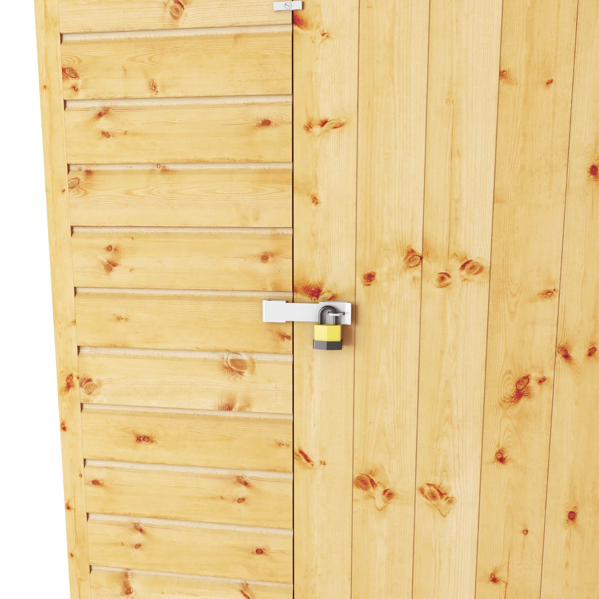 Mercia 8x6 Security Shiplap Apex Shed