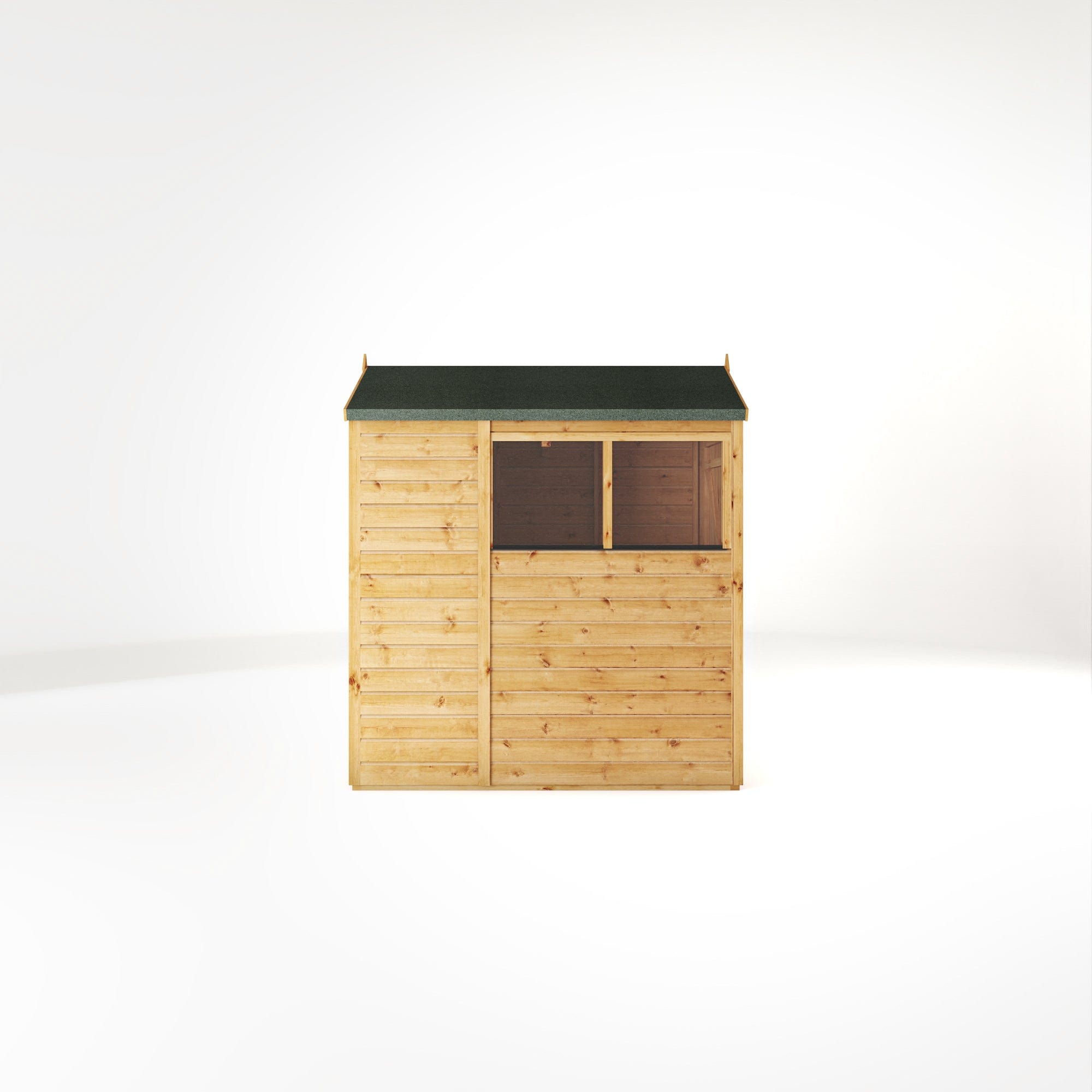 Mercia The Woodsman 6x4 Shiplap Apex Wooden Shed