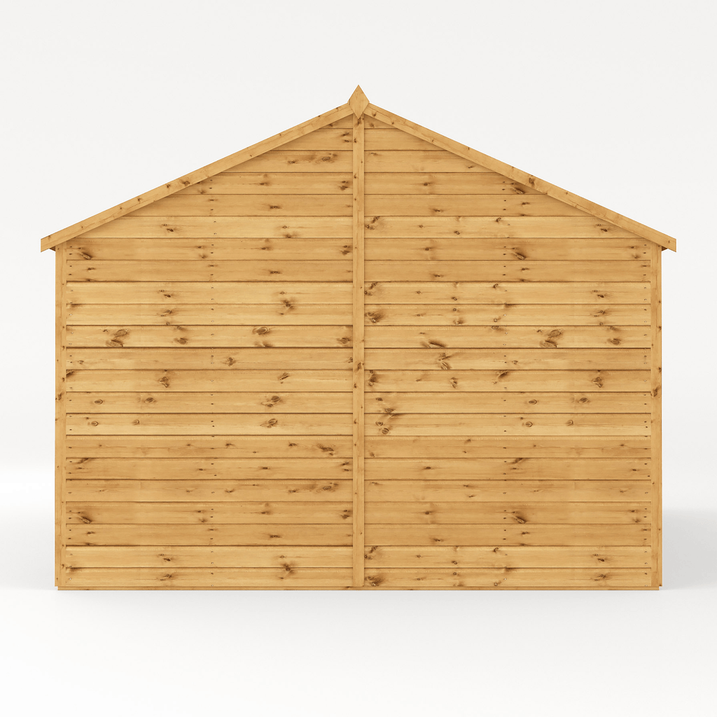 Mercia 20 x 10 Premium Shiplap Reverse Apex Workshop