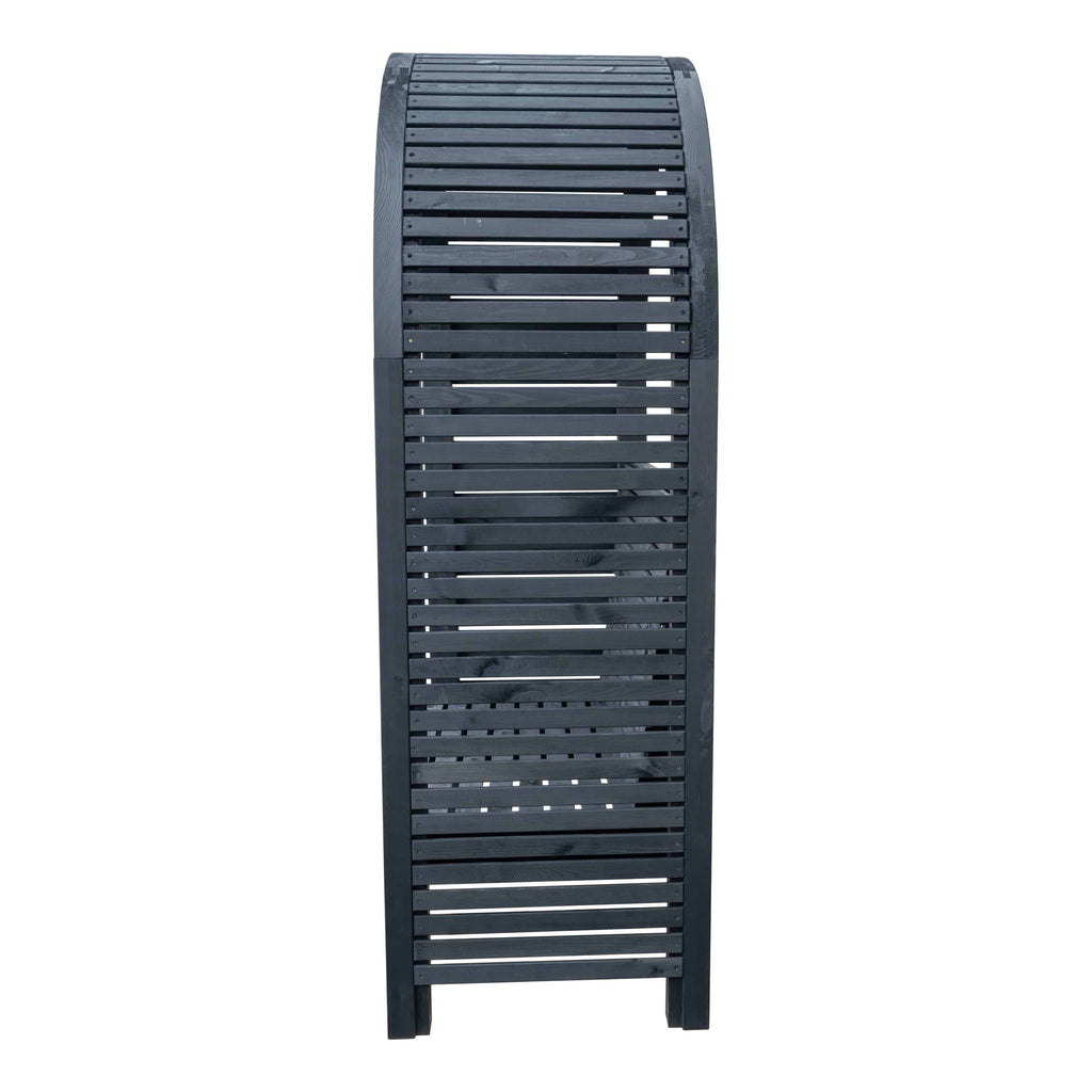 Shire 2 Seater Contemporary Black Arbour