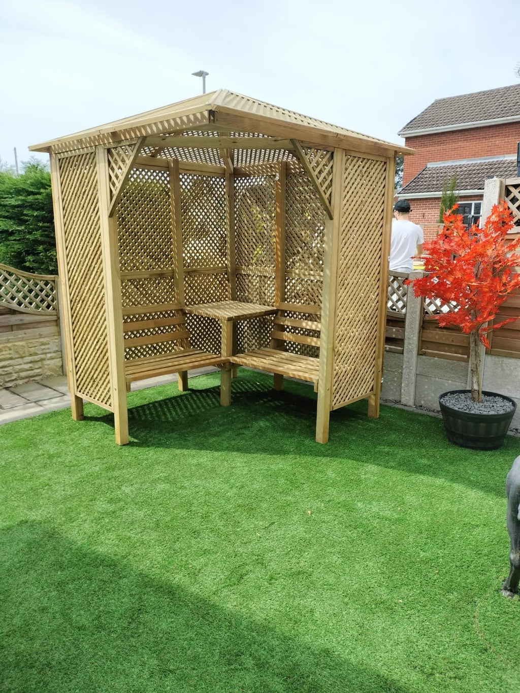 Shire Valencia Corner Arbour