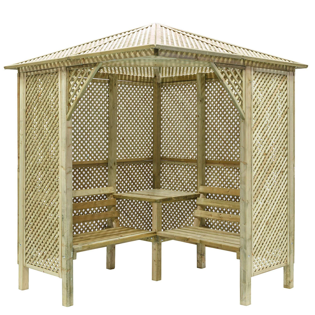 Shire Valencia Corner Arbour
