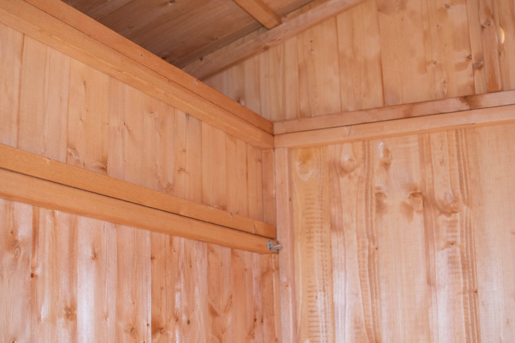 Shire 6x4 Apex Garden Bar