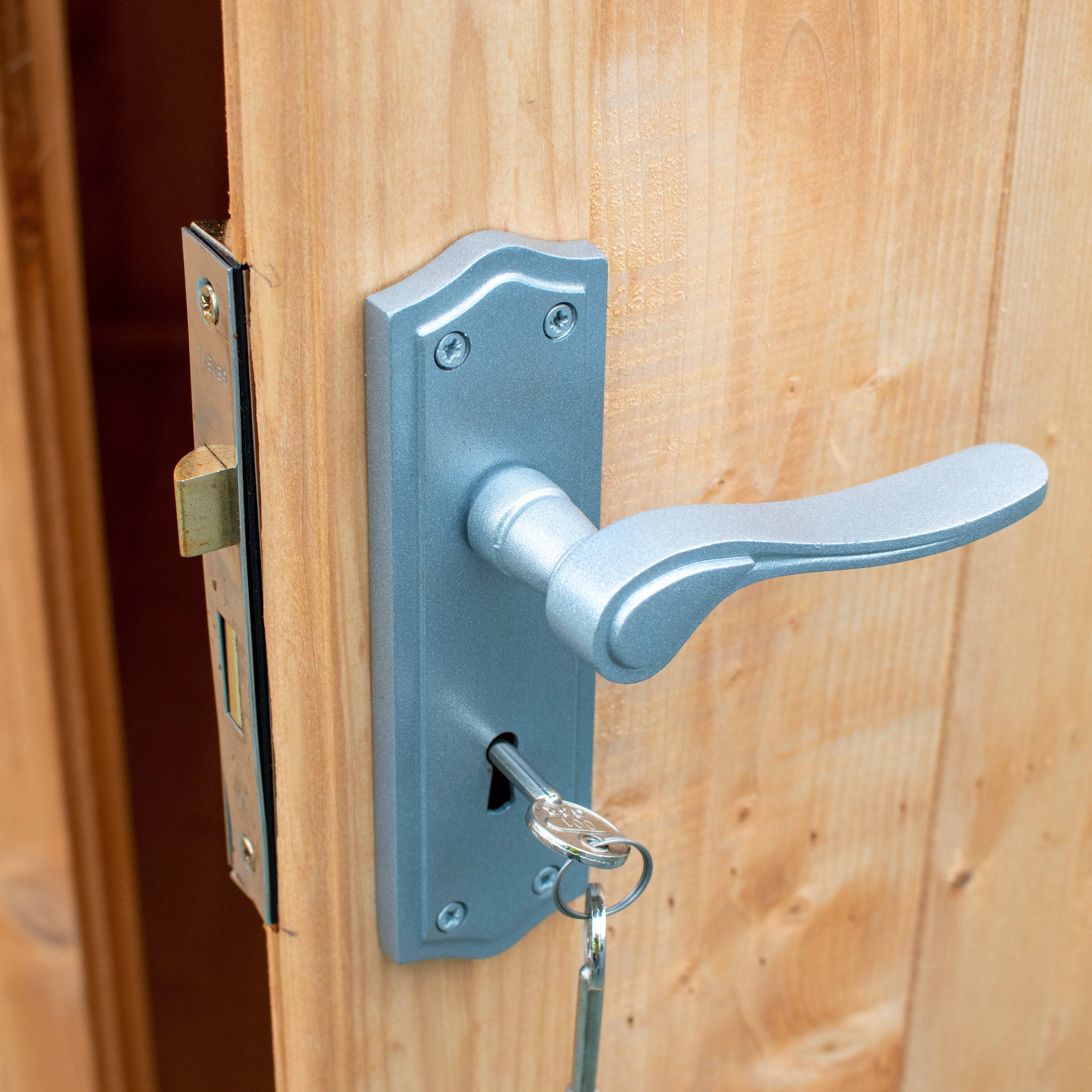 Shire 6x4 Apex Garden Bar