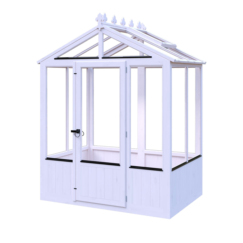 Shire Holkham 6 x 4 Wooden Greenhouse
