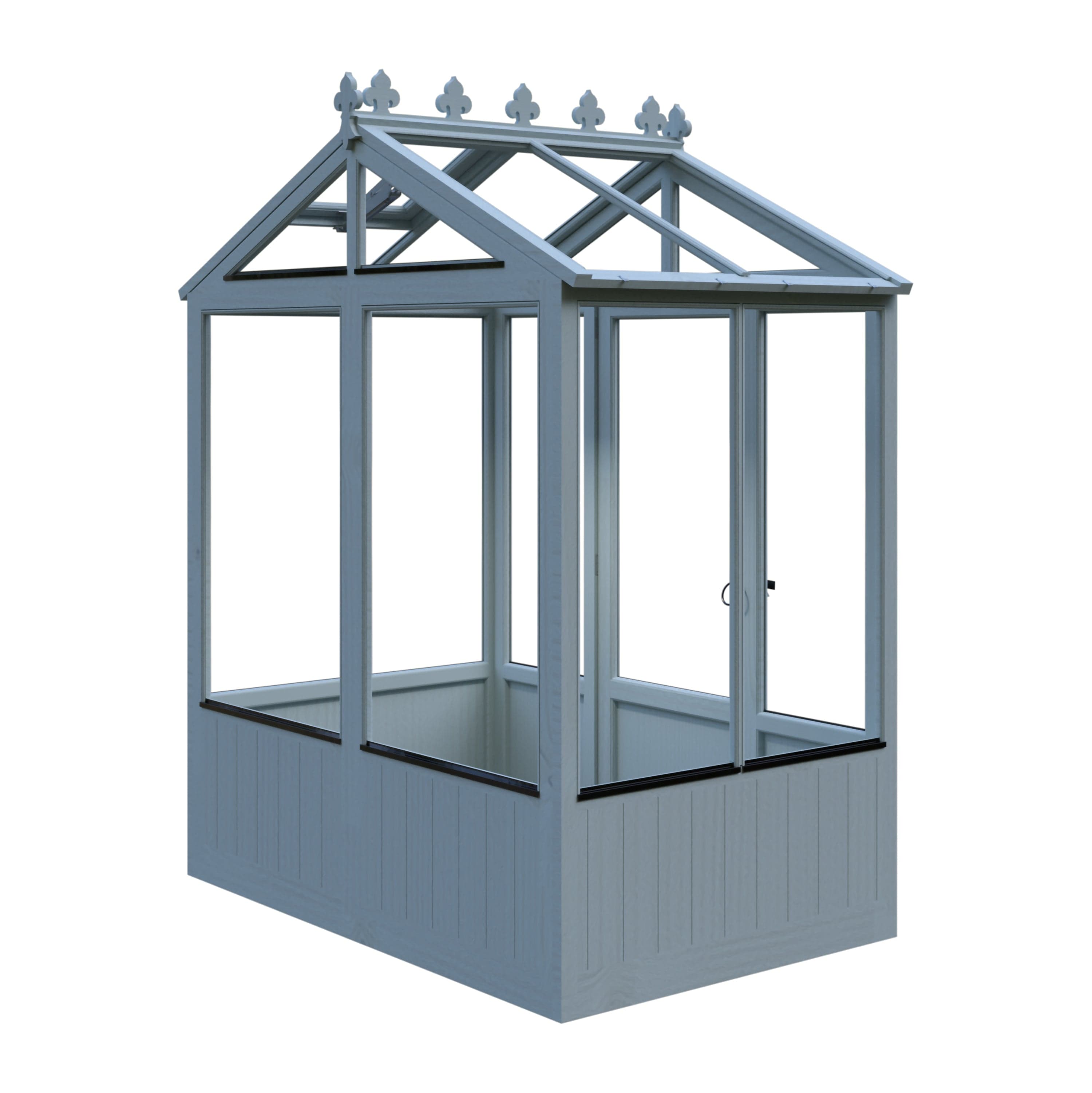 Shire Holkham 6 x 4 Wooden Greenhouse