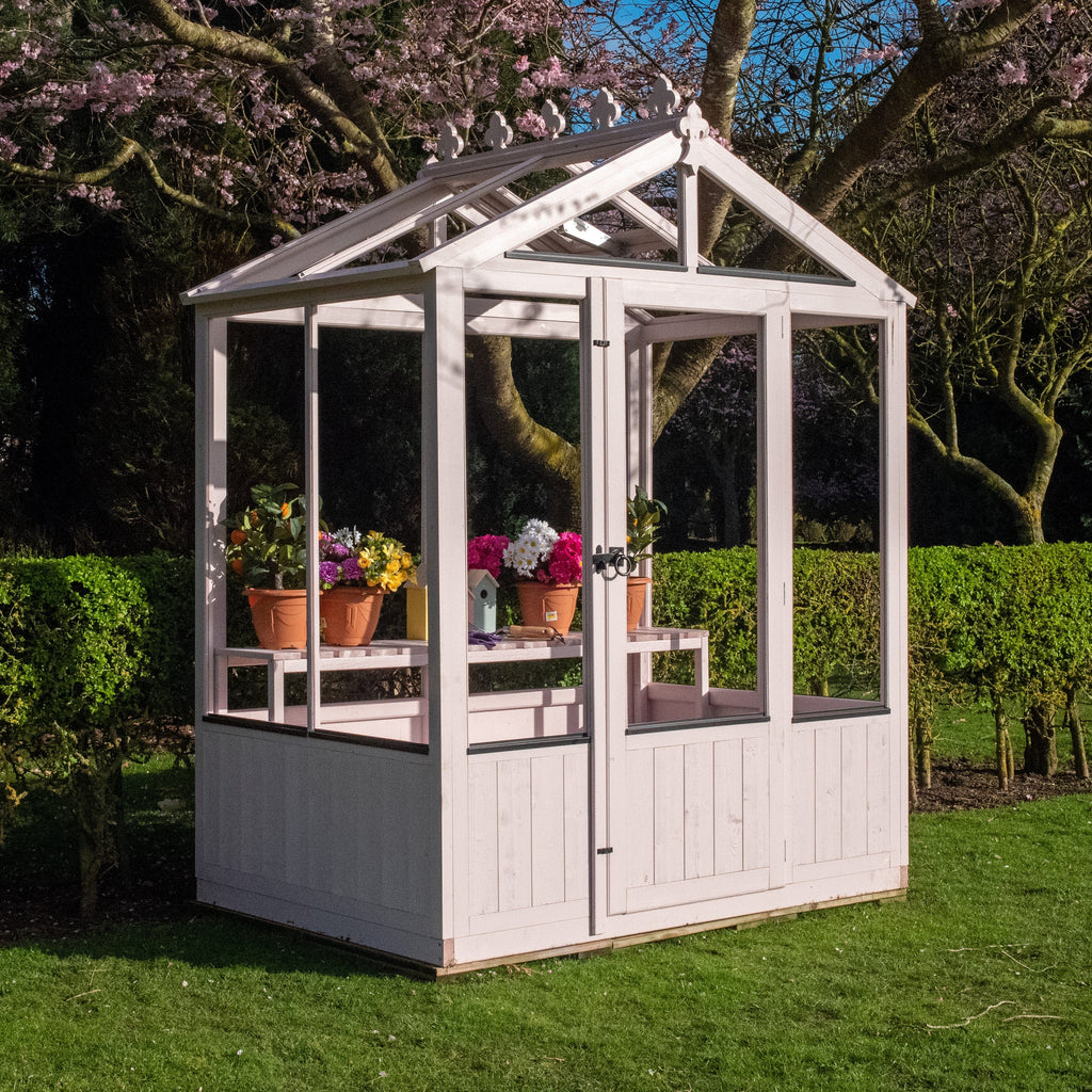 Shire Holkham 6 x 4 Wooden Greenhouse