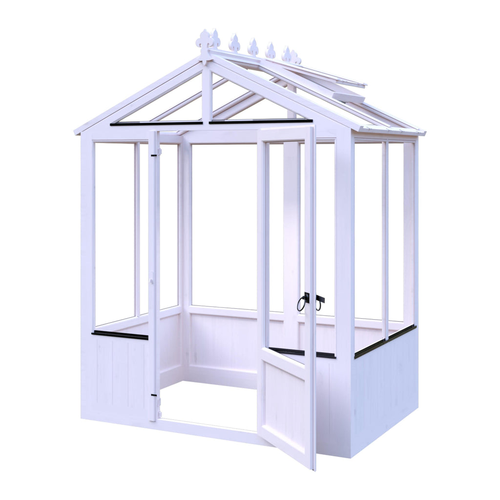 Shire Holkham 6 x 4 Wooden Greenhouse