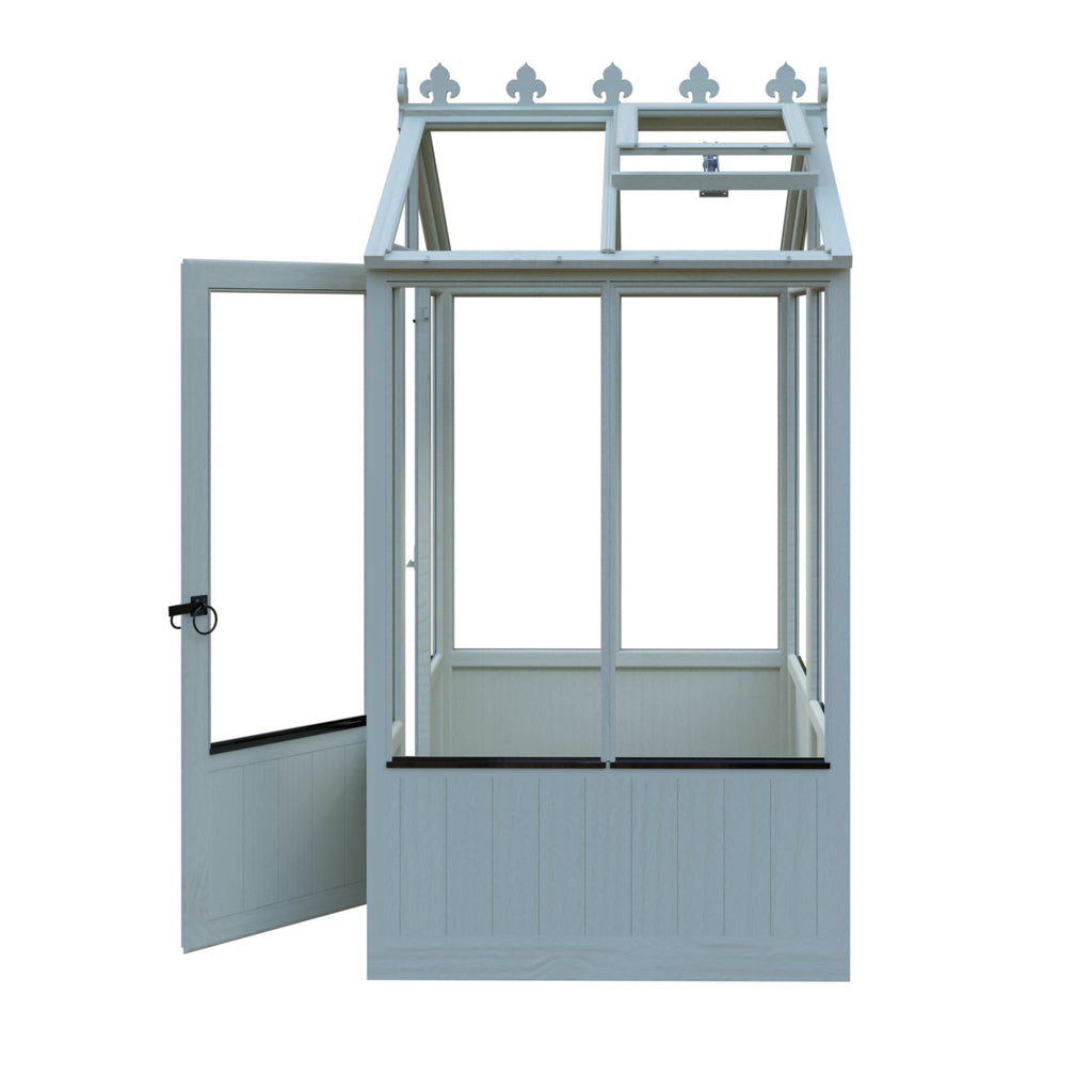 Shire Holkham 6 x 4 Wooden Greenhouse