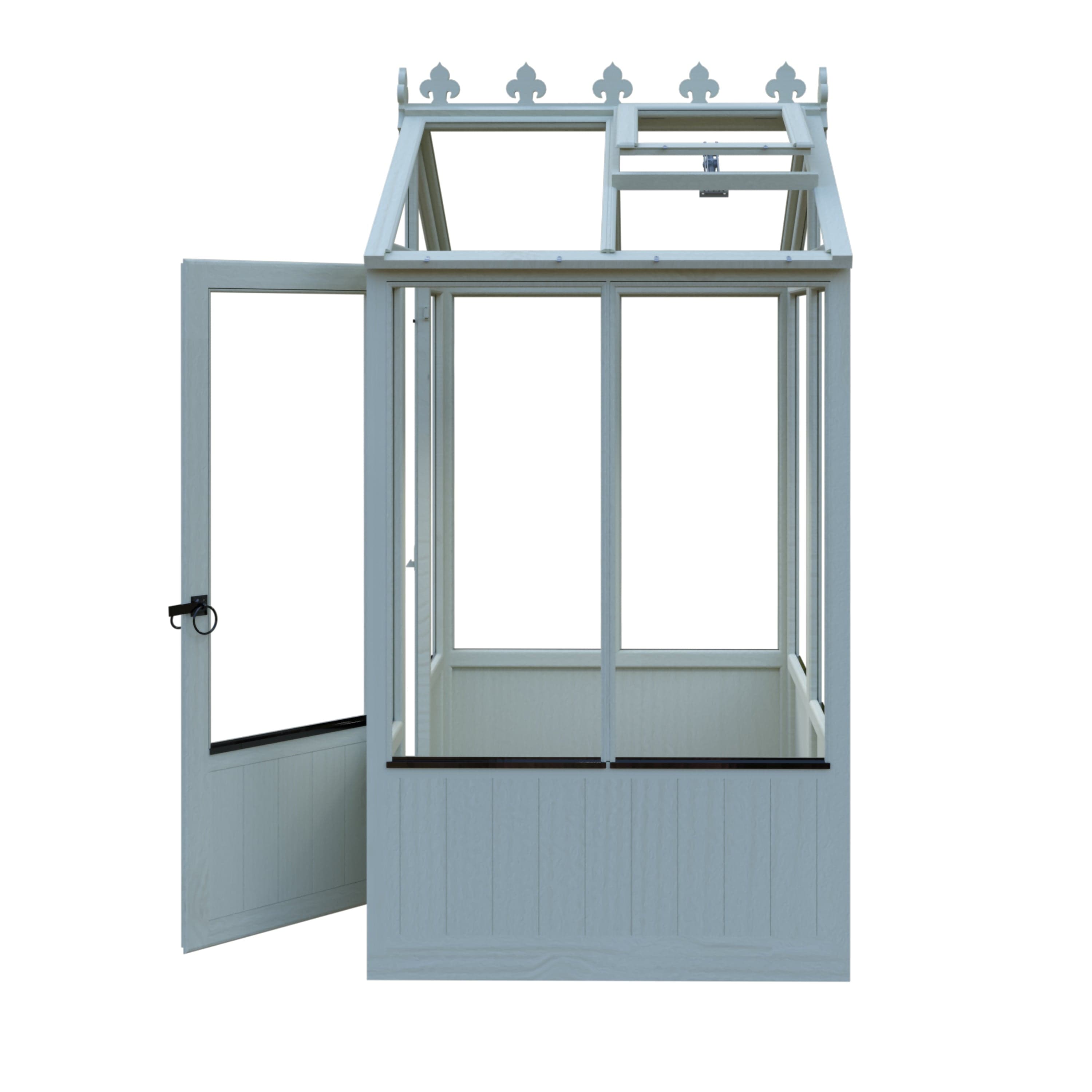 Shire Holkham 6 x 4 Wooden Greenhouse