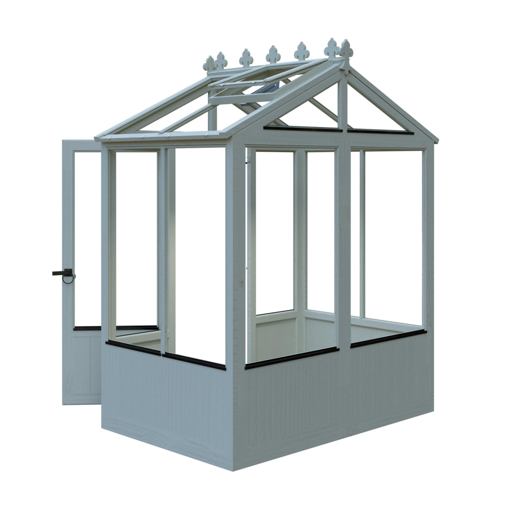 Shire Holkham 6 x 4 Wooden Greenhouse