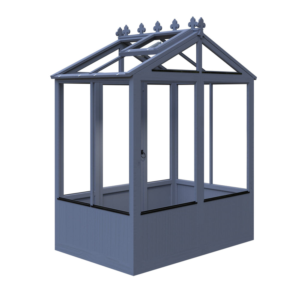Shire Holkham 6 x 4 Wooden Greenhouse