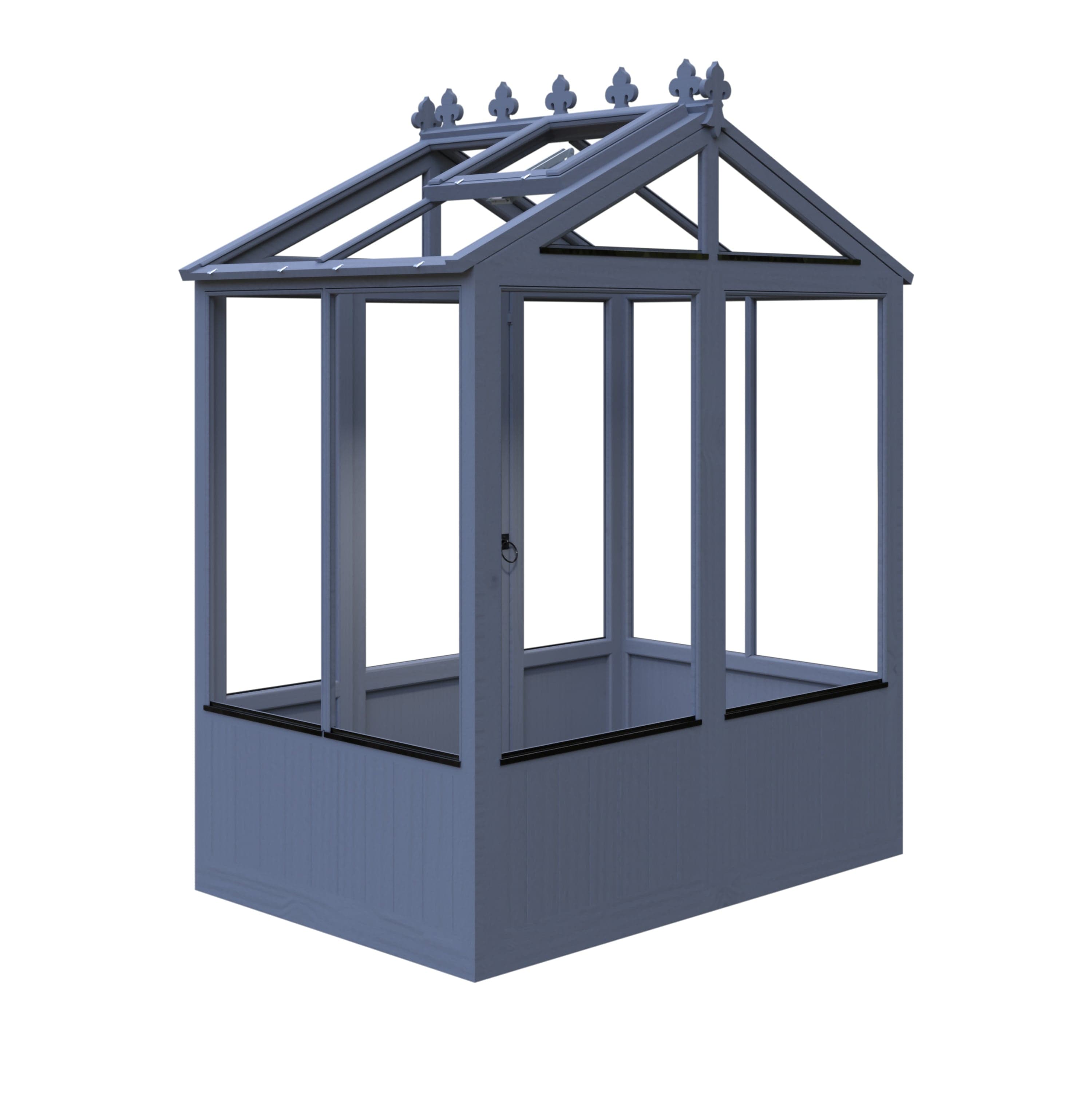 Shire Holkham 6 x 4 Wooden Greenhouse