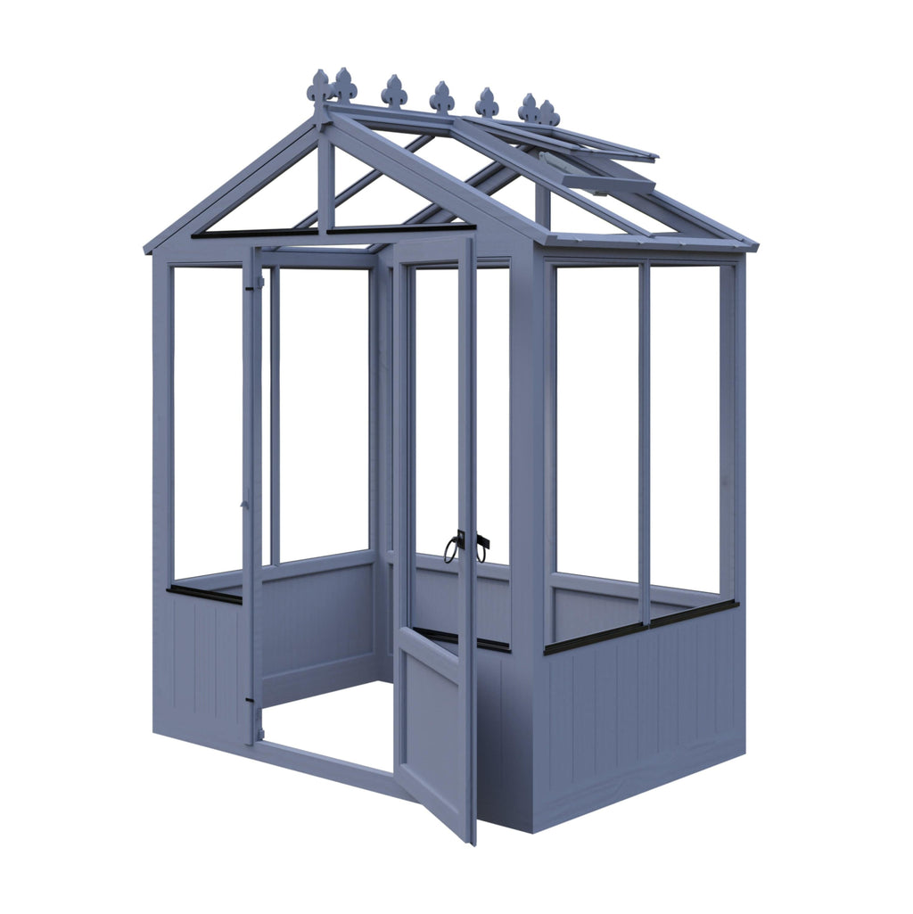 Shire Holkham 6 x 4 Wooden Greenhouse