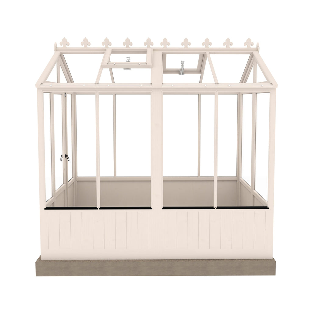 Shire Holkham 6 x 8 Wooden Greenhouse