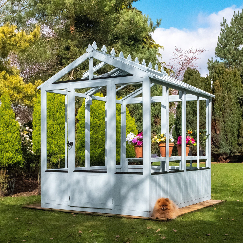 Shire Holkham 6 x 8 Wooden Greenhouse