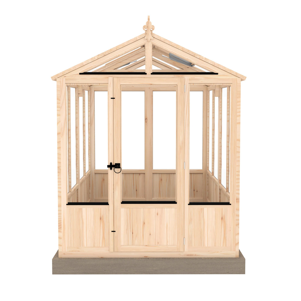 Shire Holkham 6 x 8 Wooden Greenhouse