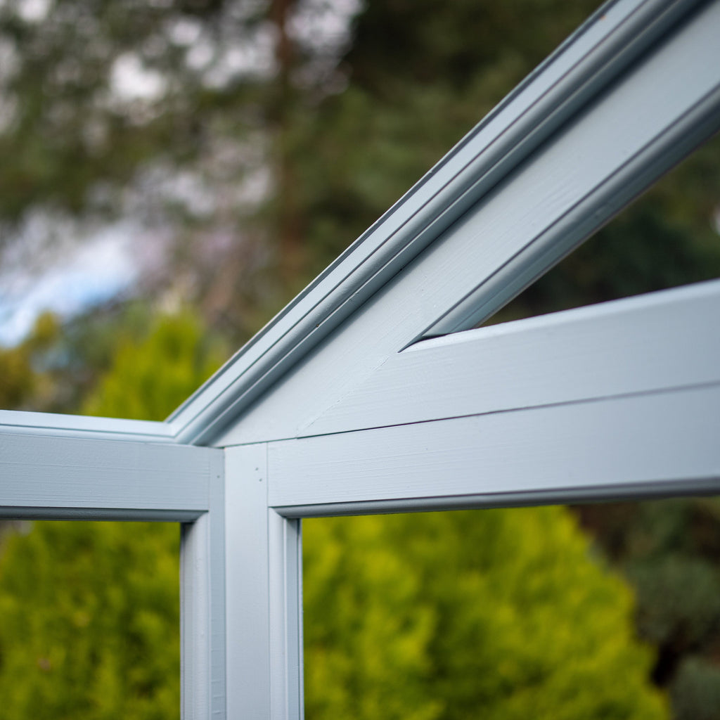 Shire Holkham 6 x 8 Wooden Greenhouse