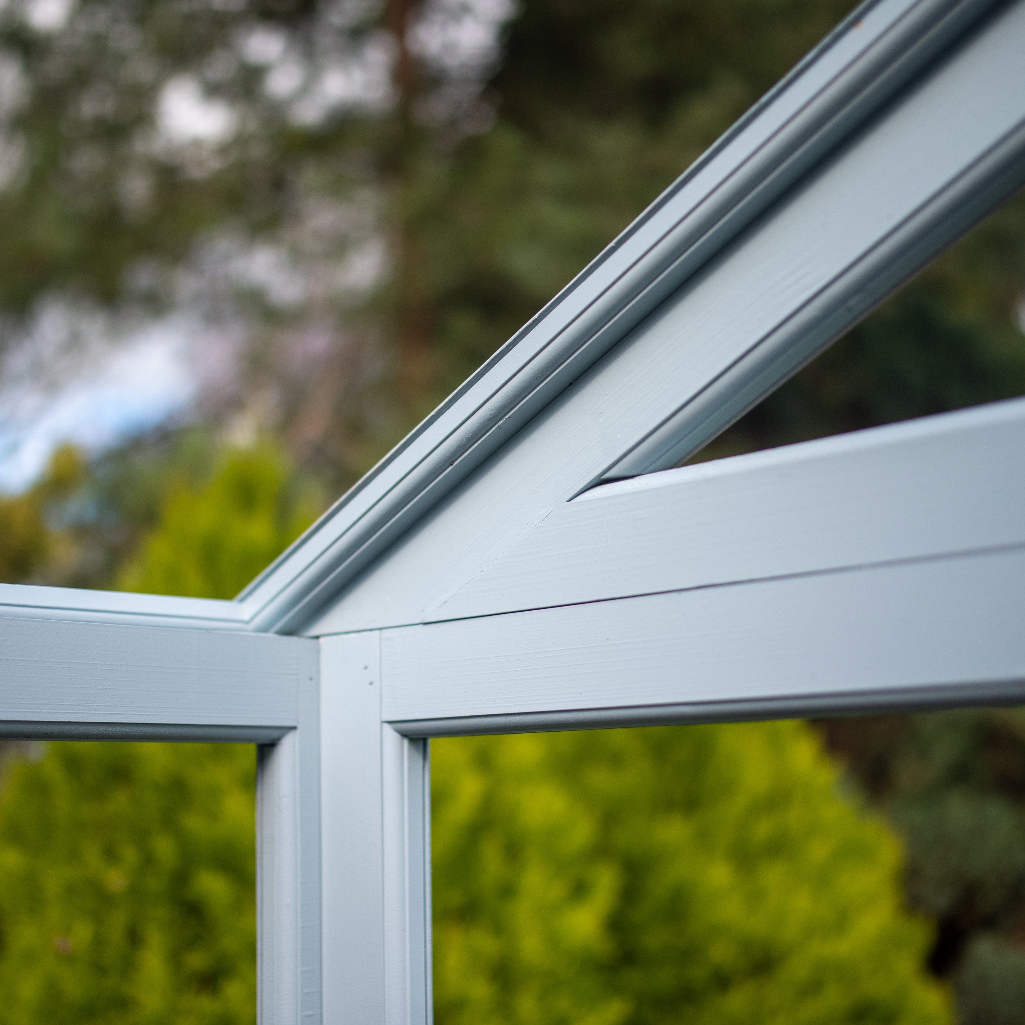 Shire Holkham 6 x 8 Wooden Greenhouse