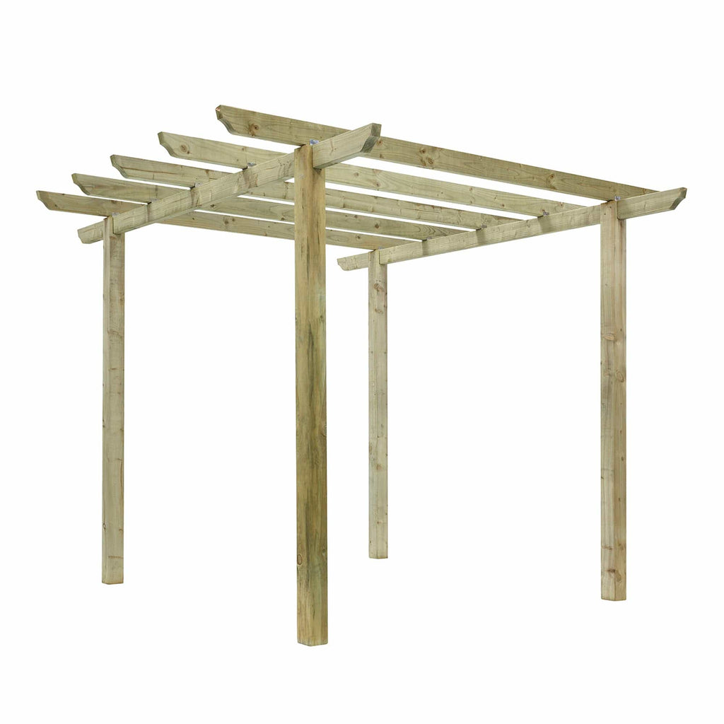 Shire Traditional Pergola 2.7m Posts