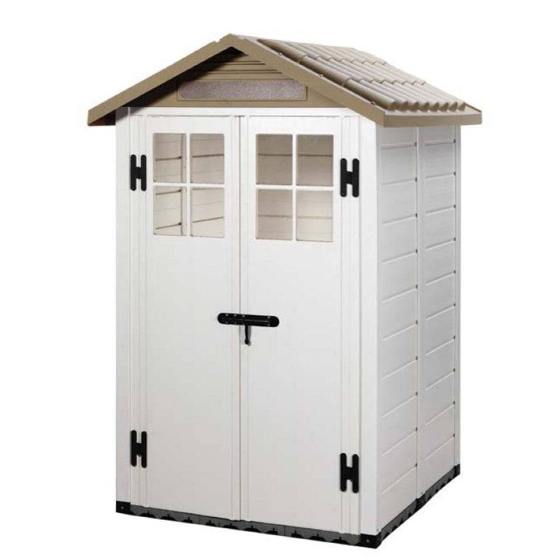 Shire 4 x 4 Tuscany EVO 120 Plastic Shed