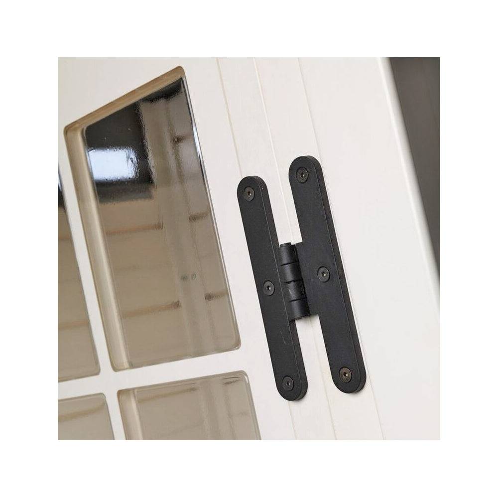 Shire 4 x 4 Tuscany EVO 120 Plastic Shed