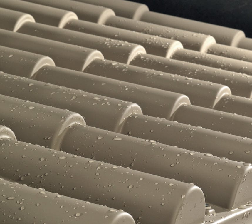 Shire 4 x 4 Tuscany EVO 120 Plastic Shed