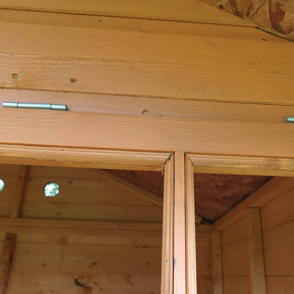 Shire 6x4 Stork Playhouse with Platform & Slide