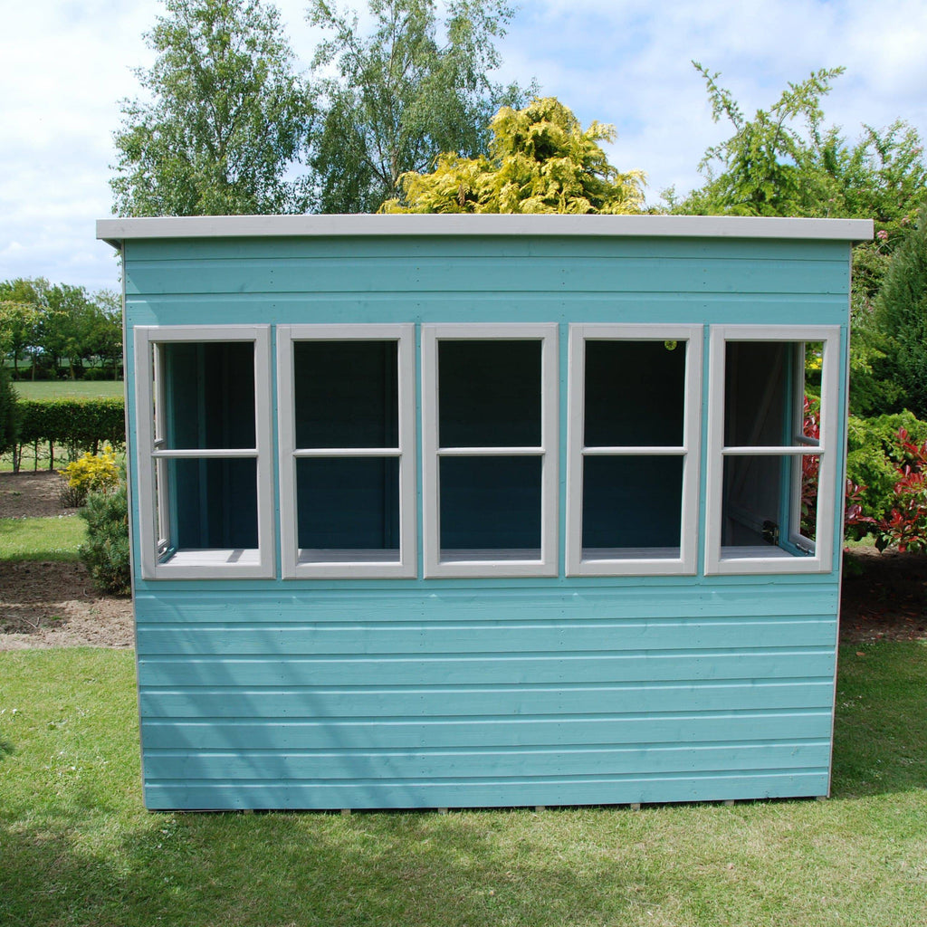 Shire 8x6 Sun Pent Potting Shed