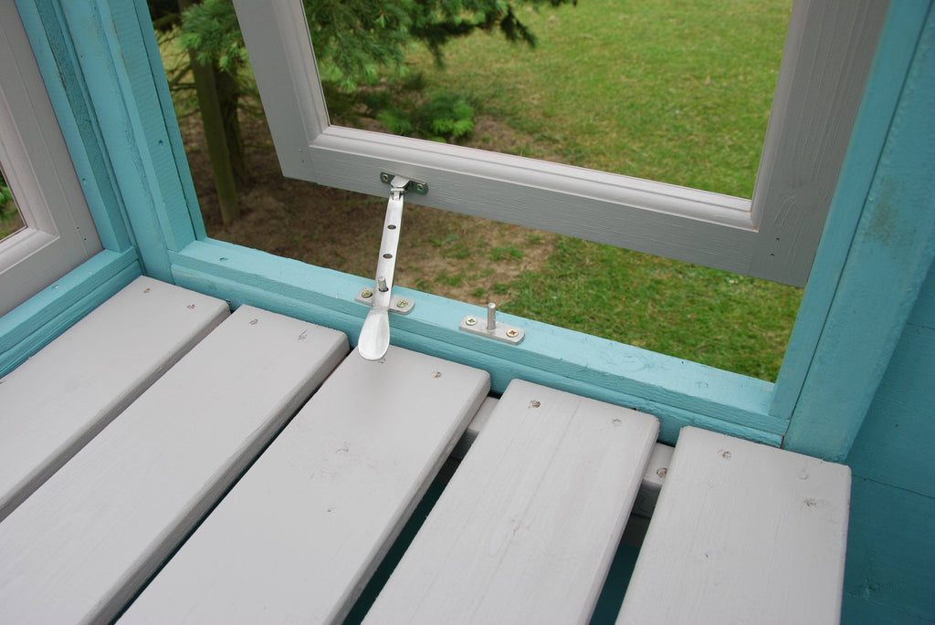 Shire 8x6 Sun Pent Potting Shed