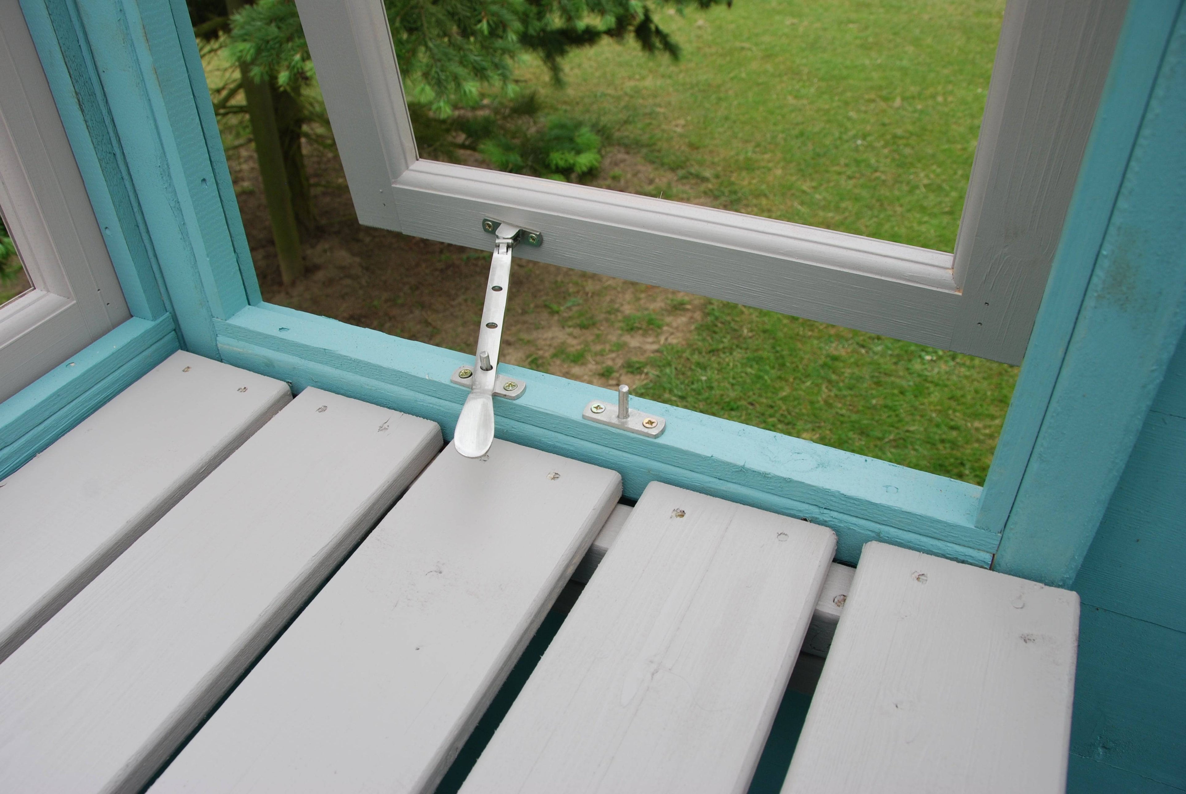 Shire 8x6 Sun Pent Potting Shed