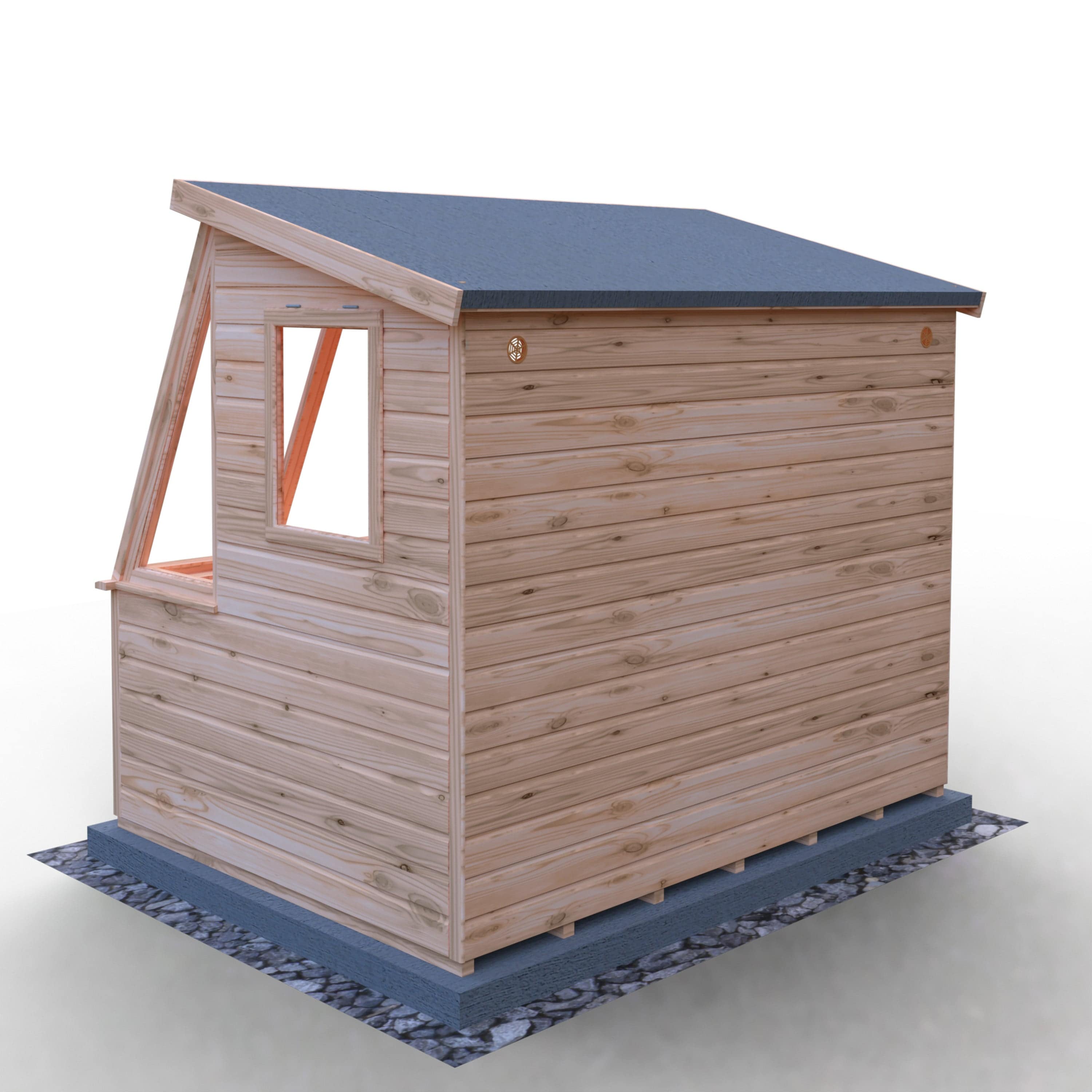 Shire Iceni 8x6 Potting Shed