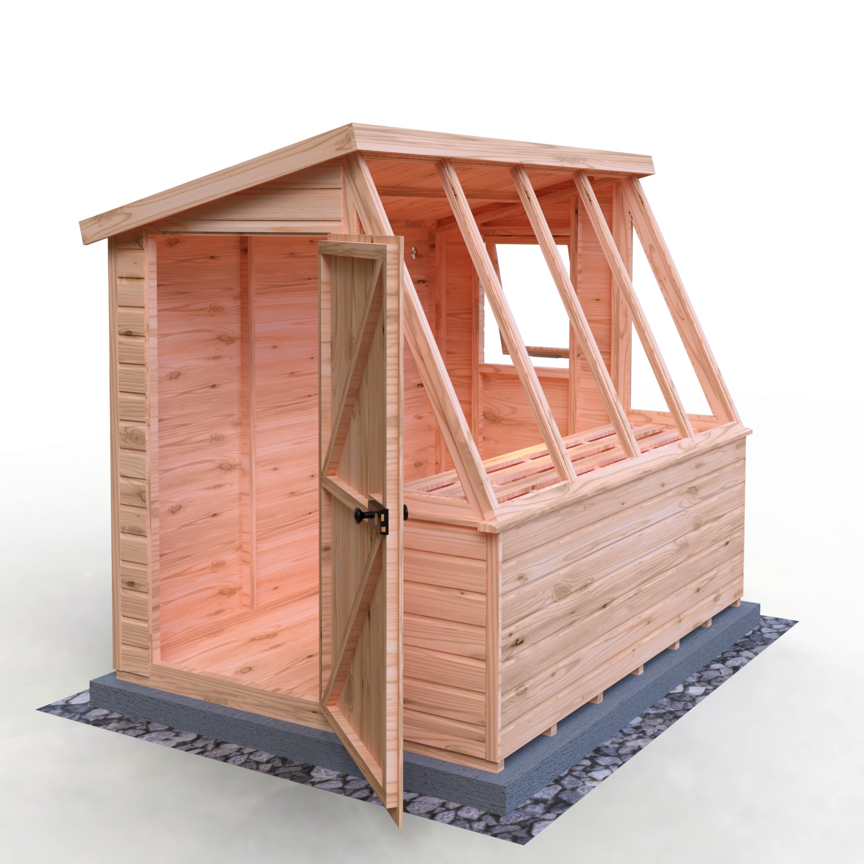 Shire Iceni 8x6 Potting Shed