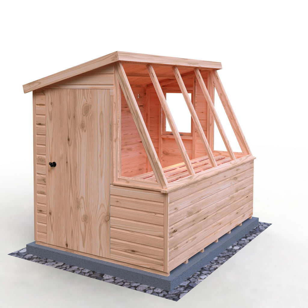 Shire Iceni 8x6 Potting Shed