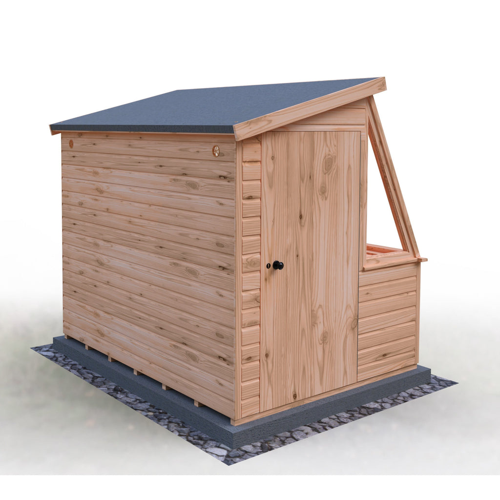 Shire Iceni 8x6 Potting Shed