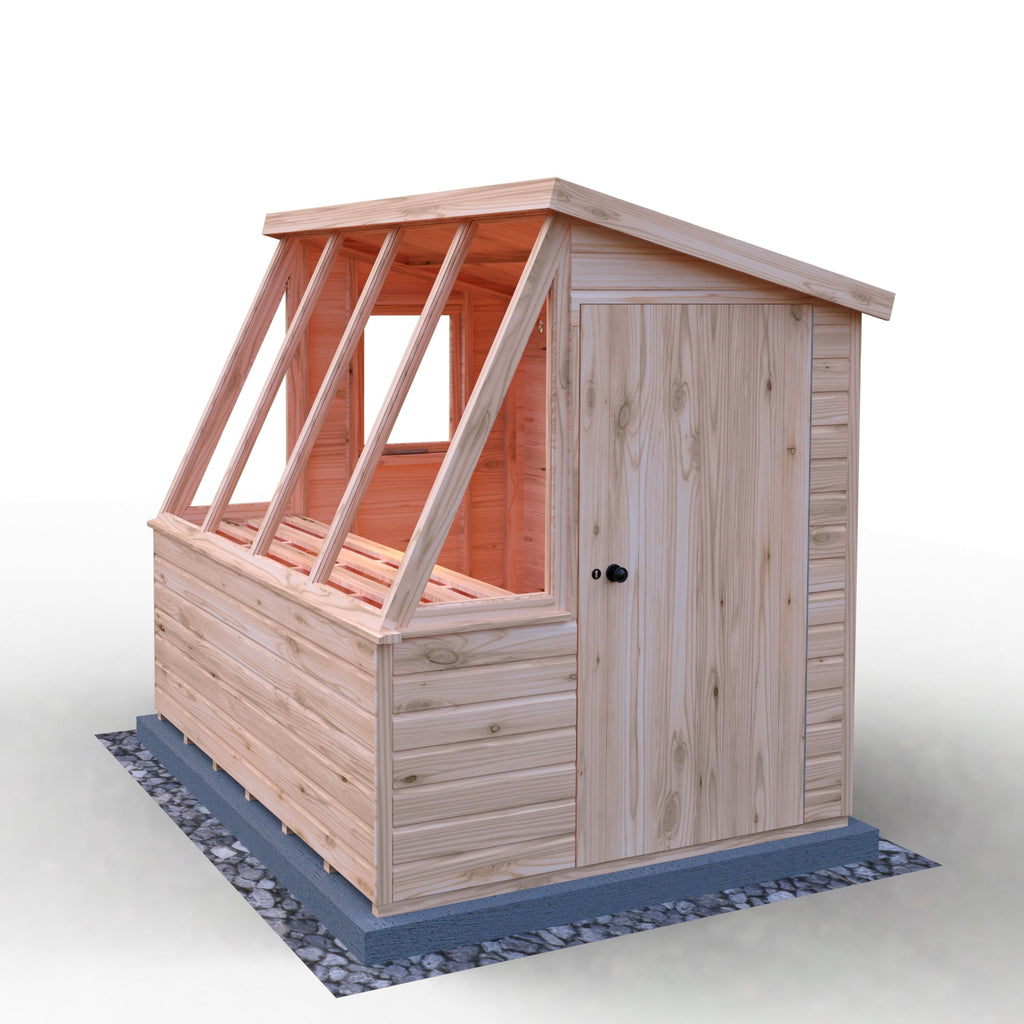 Shire Iceni 8x6 Potting Shed