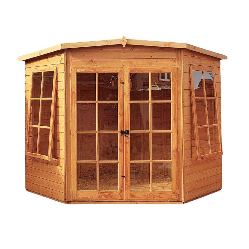 Shire Hampton 7x7 Corner Summerhouse