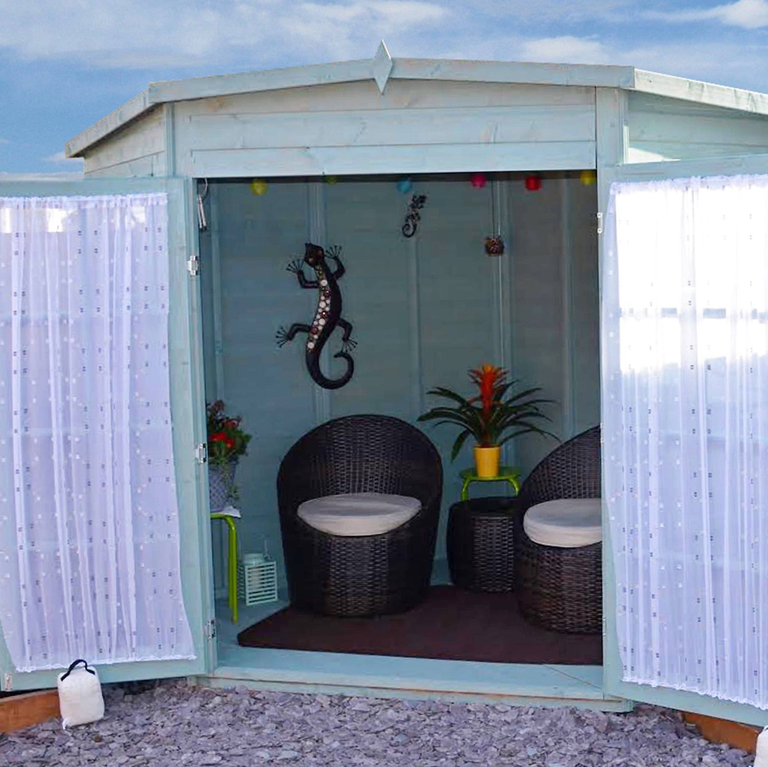 Shire Hampton 7x7 Corner Summerhouse