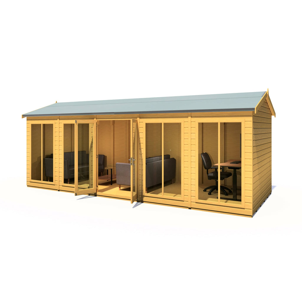 Shire 20 x 8 Mayfield Summerhouse