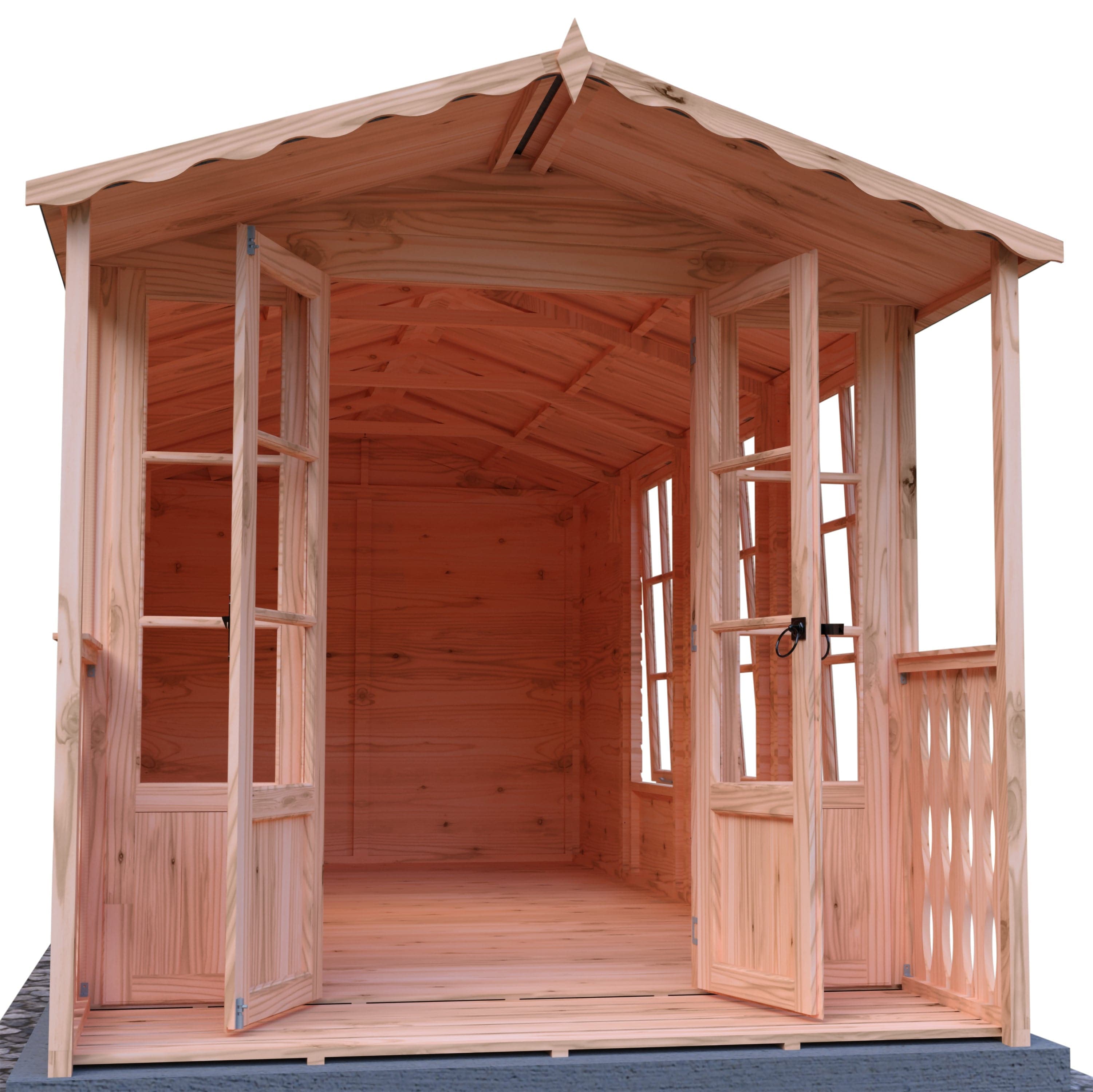 Shire Westminster Summerhouse 13x7 with Veranda